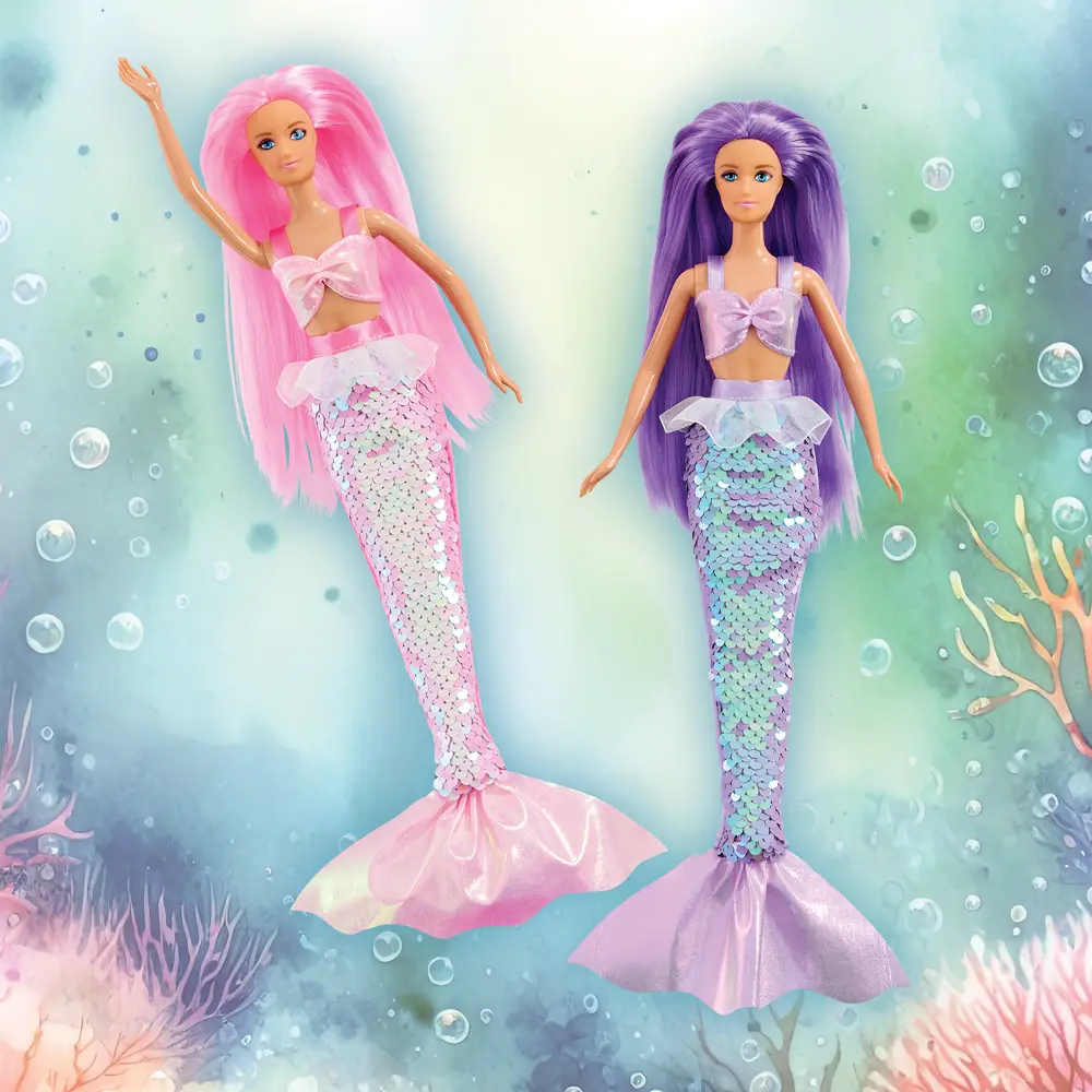 ADDO Boulevard Boutique Mermaid Friends Assortment 1-piece