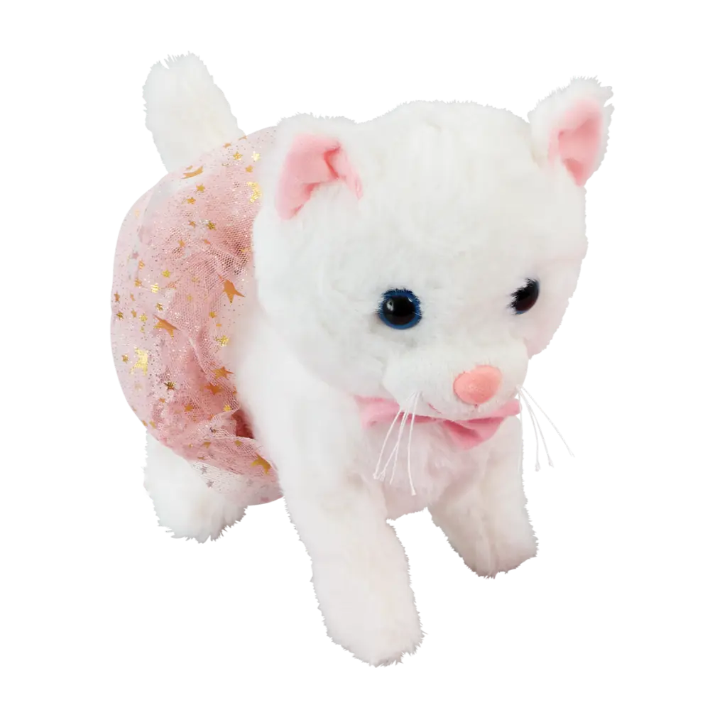 ADDO Pitter Patter Pet Walk Along Cat Deluxe