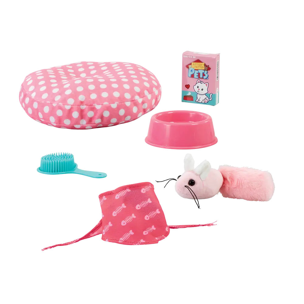 ADDO Pitter Patter Pet Walk Along Cat Deluxe