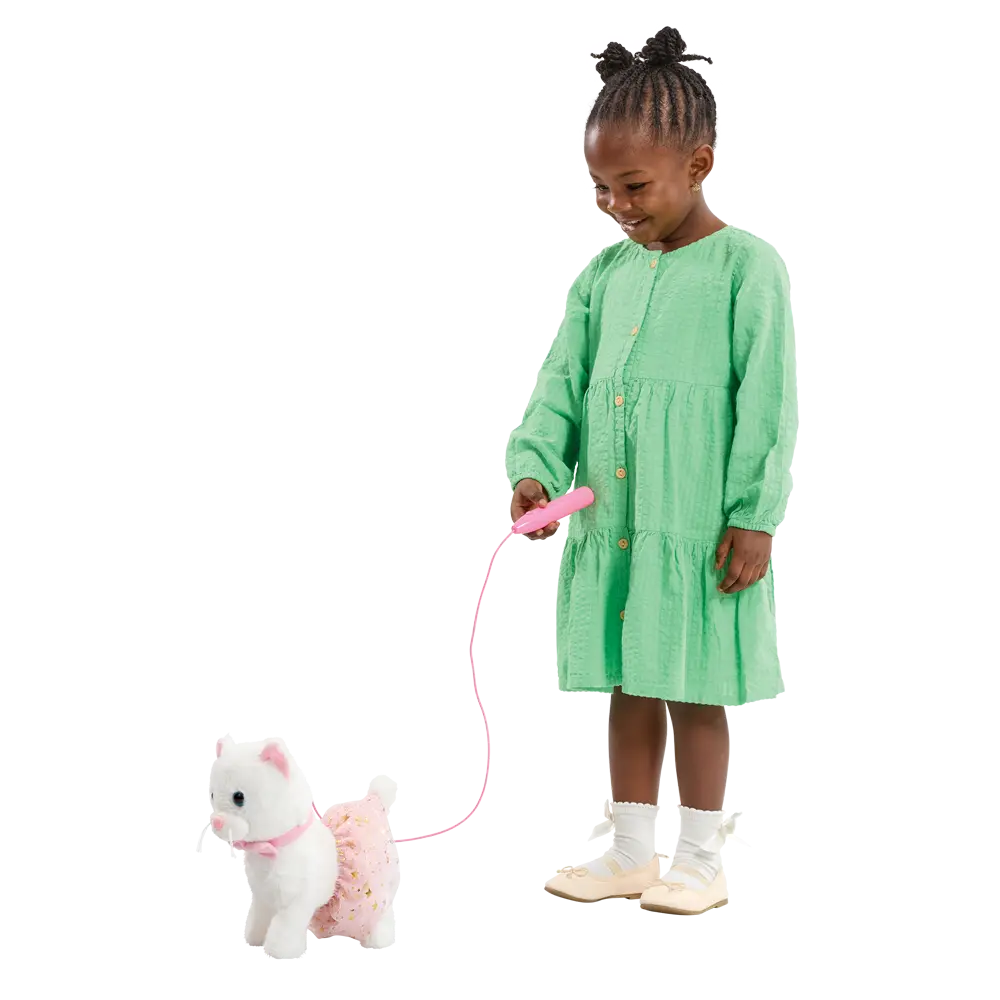 ADDO Pitter Patter Pet Walk Along Cat Deluxe