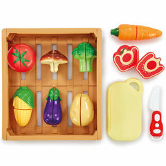 ADDO Busy me Slice and Play Veggie Toy Set