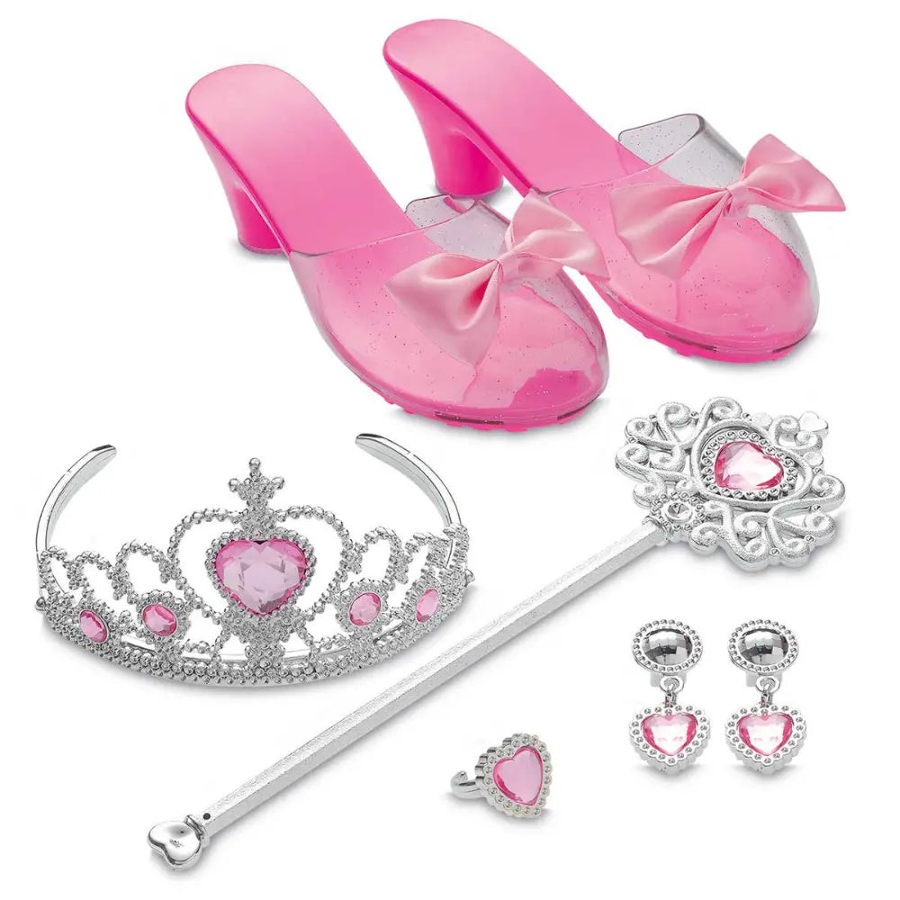 Unique Boutique Pretend To Be Princess متنوع Colors ( وردي & أزرق ) - تباع بالقطعة