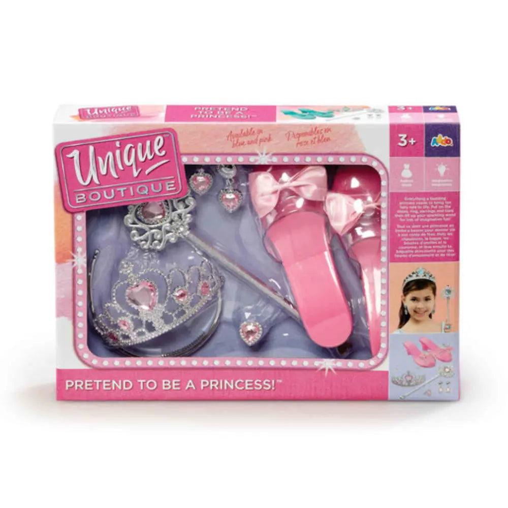 Unique Boutique Pretend To Be Princess متنوع Colors ( وردي & أزرق ) - تباع بالقطعة