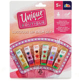 ألعاب التجميل والتأنق - Unique Boutique Lip Balm طقم