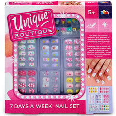 Unique Boutique 7 Days A Week Nail Set