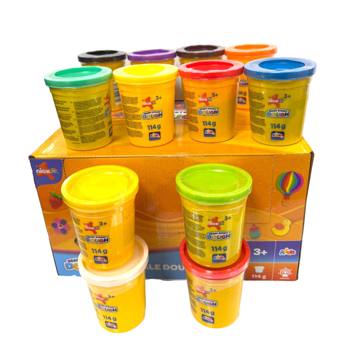 ADDO Nickelodeon Ready Steady Dough Single Pot - Sold per piece