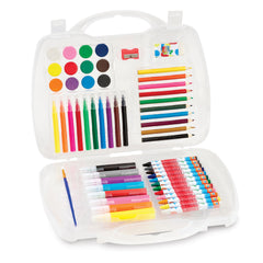 ADDO Out Of The Box Plastic Art Set 55-pieces