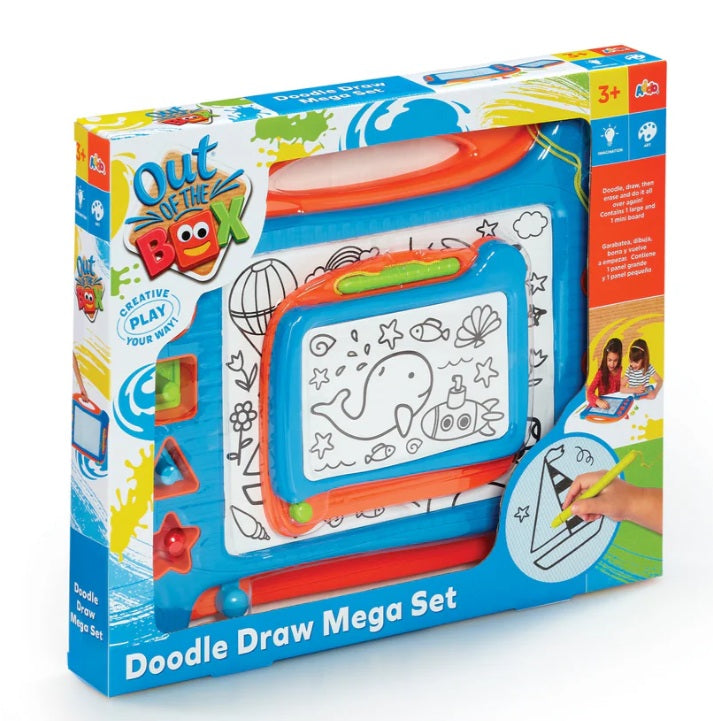 AddoOut Of The Box  Doodle Draw Mega Set