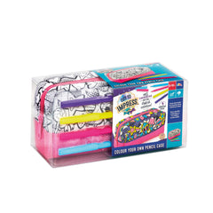 ADDO Out To Impress Colour Your Own Pencil Case