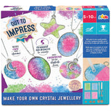 ألعاب التجميل والتأنق - Addo Out To Impress Make Your Own Crystal Jewelry