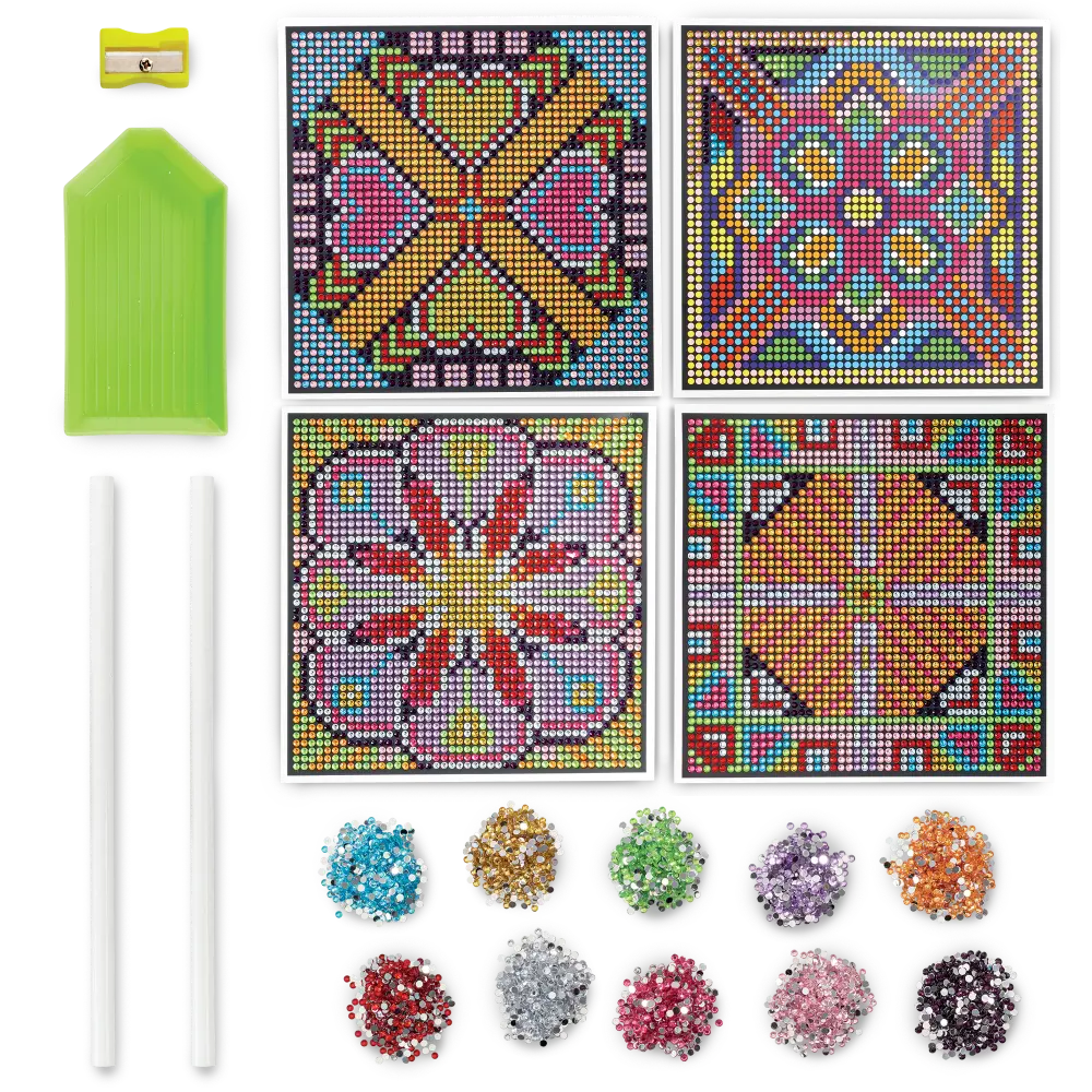 Addo Out To Impress Diamond Art