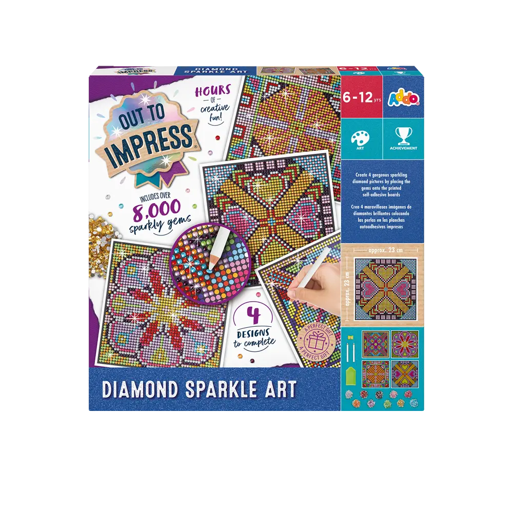 Addo Oti Diamond Art