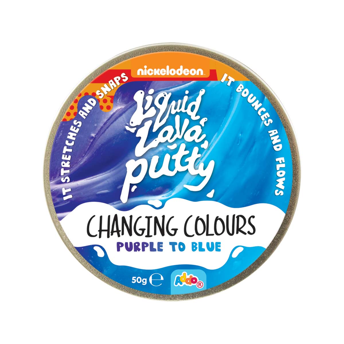 Addo Nickelodeon Liquid Lava Color ٥٠g