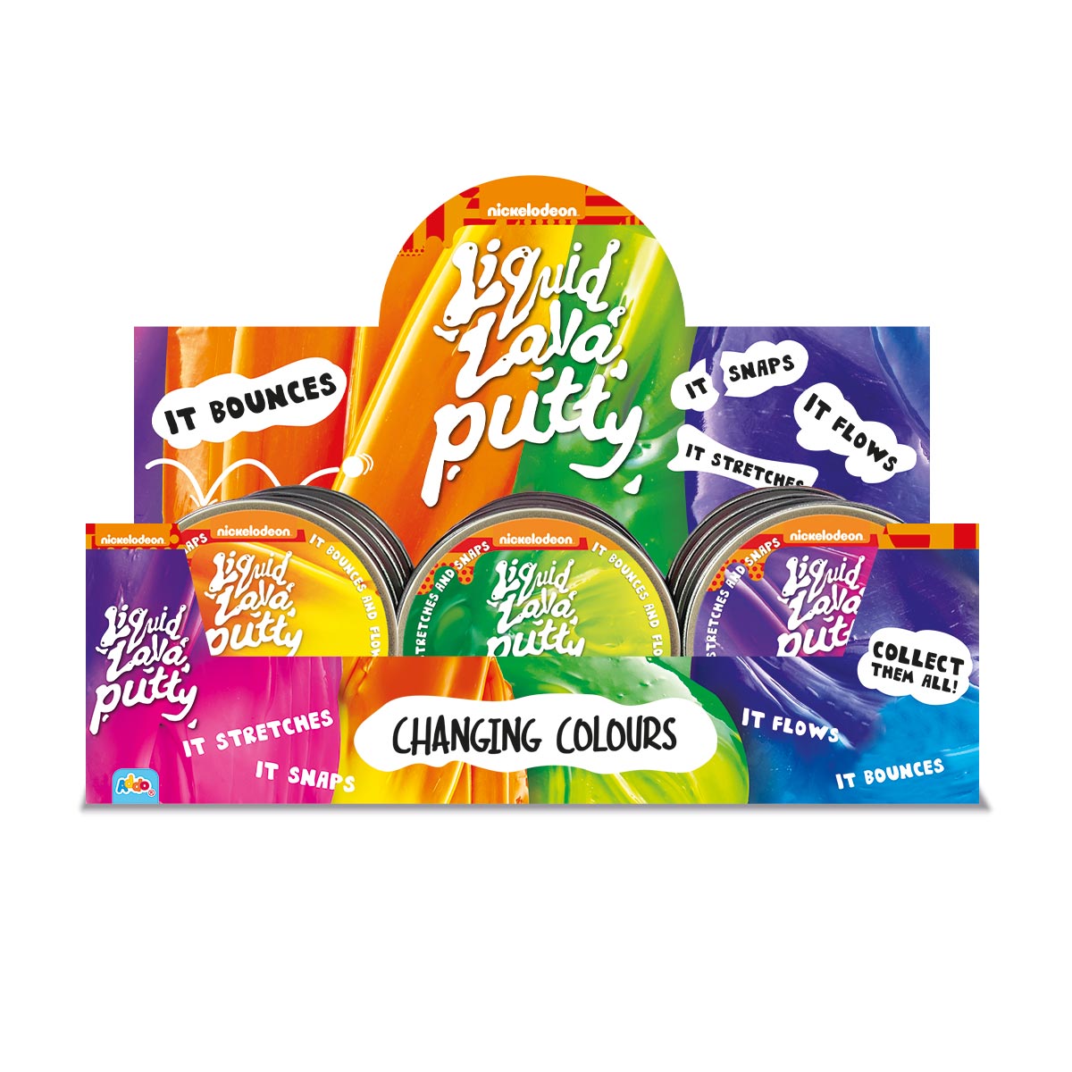 Addo Nickelodeon Liquid Lava Color ٥٠g