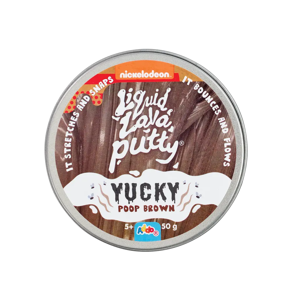 Addo Nickjr Liquid Lava Yucky 50Gr Cdu18