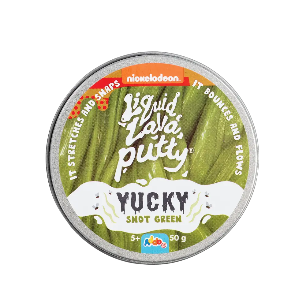Addo Nickjr Liquid Lava Yucky 50Gr Cdu18