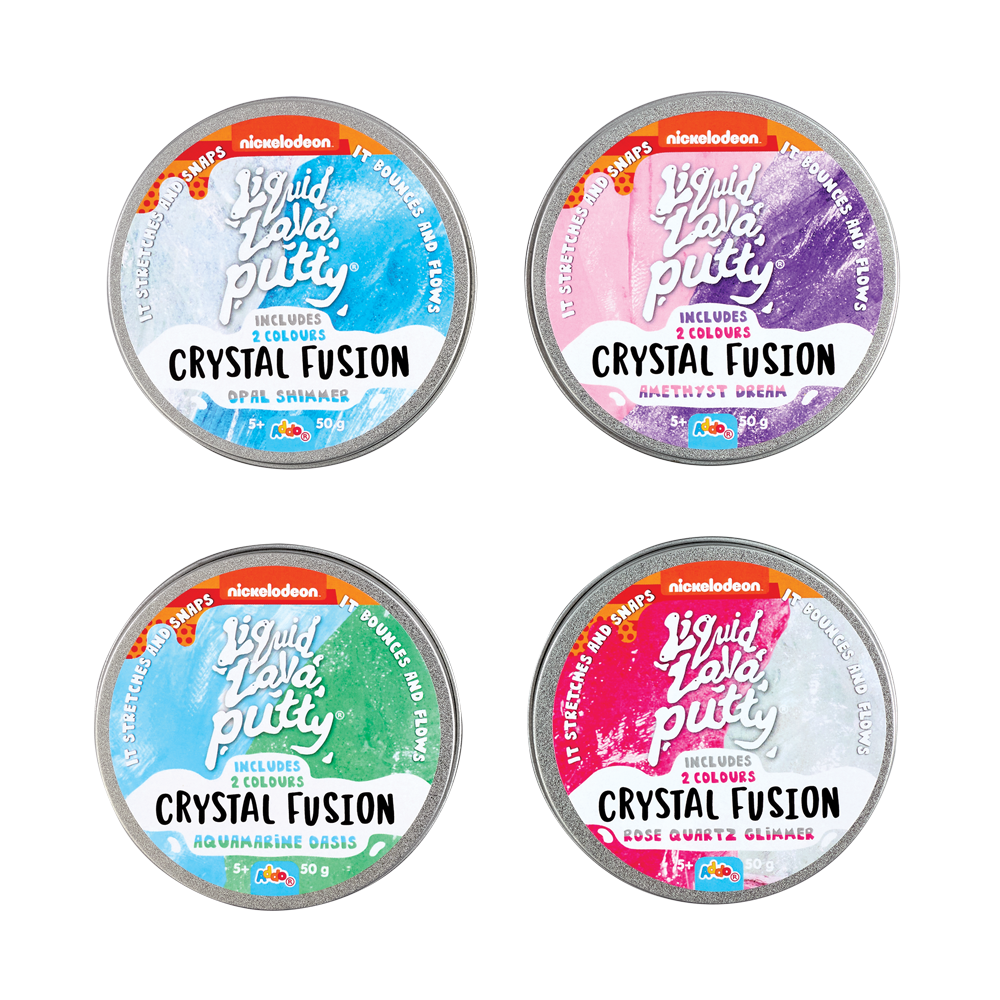 ADDO Nickjr Liquid Lava Crystal 50g - Sold Each Separately