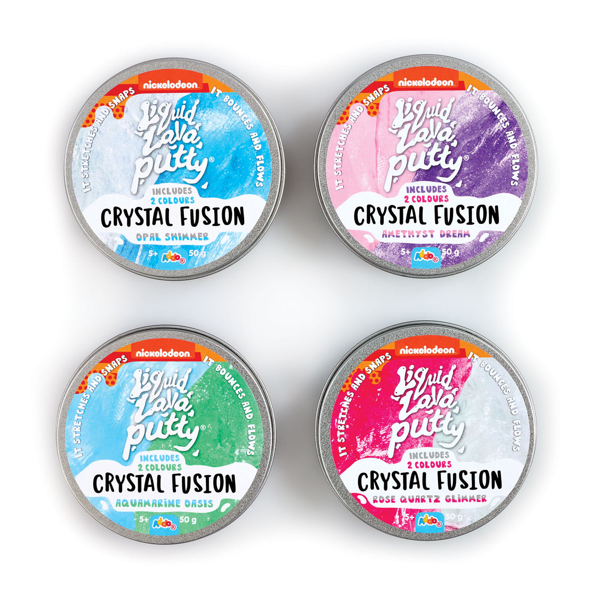 ADDO Nickjr Liquid Lava Crystal 50g - Sold Each Separately