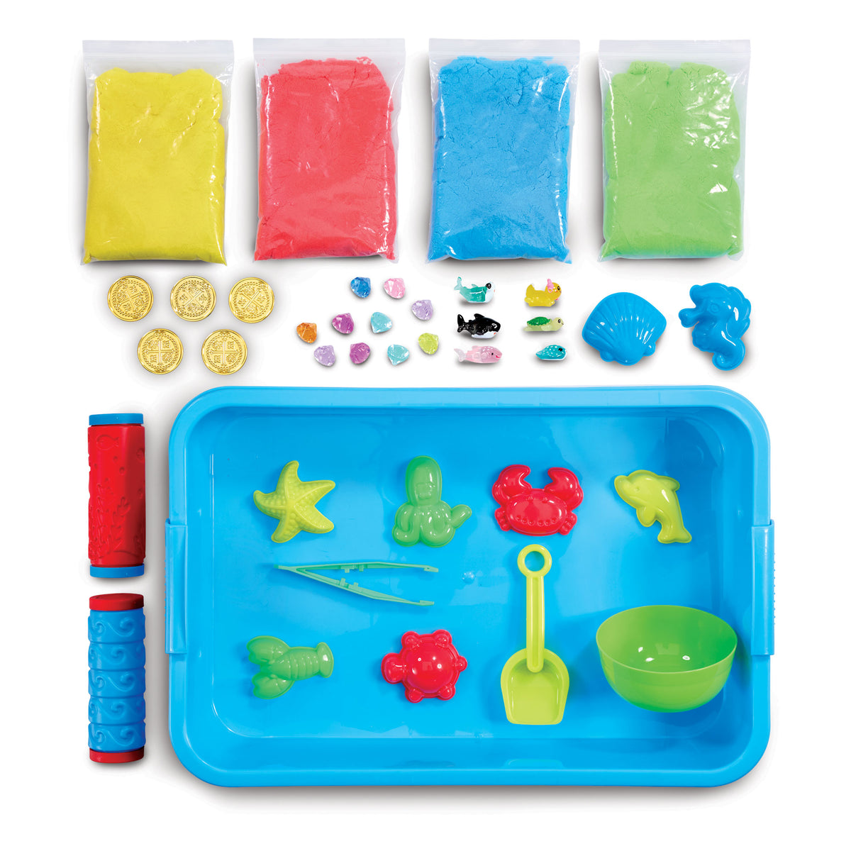 Sandsational Sensory Sea Tub