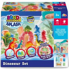 Sandsational Splash Dinosaur Craft