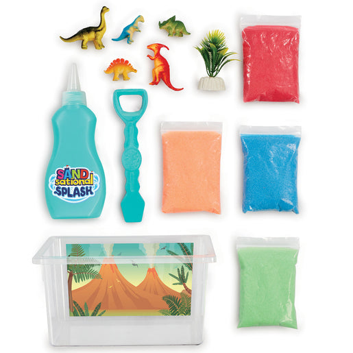 Sandsational Splash Dinosaur Craft