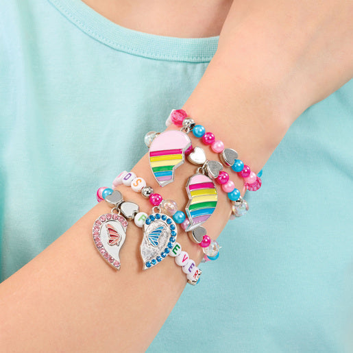 Studio Pop BFF Charm Bracelet Craft طقم for Ages ٨+