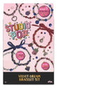 أشغال يدوية - Studio Pop Velvet Dream Bracelet Craft طقم for Kids