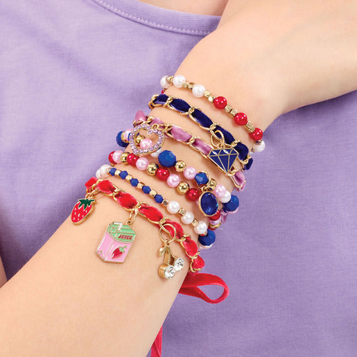 أشغال يدوية - Studio Pop Velvet Dream Bracelet Craft طقم for Kids