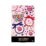 أشغال يدوية - Studio Pop Velvet Dream Bracelet Craft طقم for Kids
