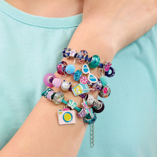 Studio Pop Summer Bliss Charm Jewellery Craft طقم for Ages ٨+