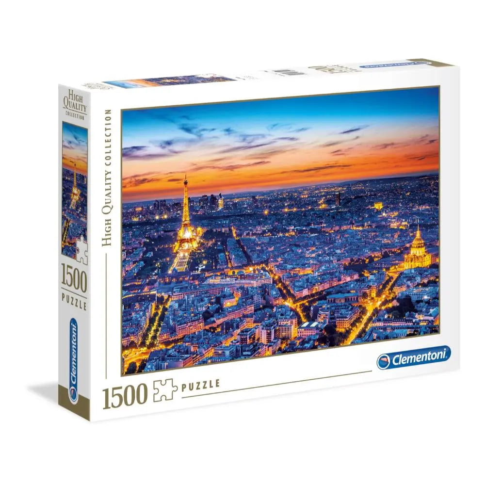 Clementoni أحجية HQC Paris View ٢٠٢٠ ١٥٠٠-قطعة