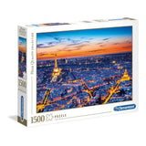 Clementoni أحجية HQC Paris View ٢٠٢٠ ١٥٠٠-قطعة