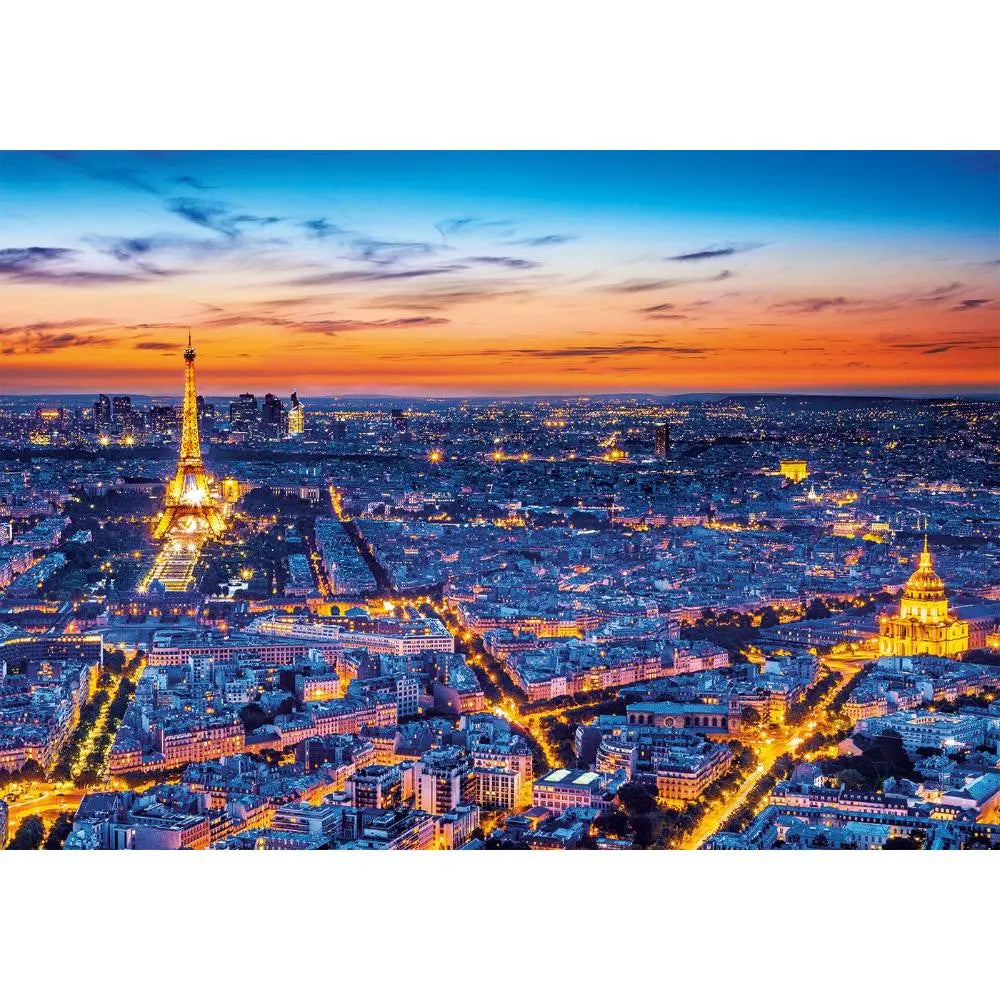 Clementoni أحجية HQC Paris View ٢٠٢٠ ١٥٠٠-قطعة