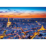 Clementoni أحجية HQC Paris View ٢٠٢٠ ١٥٠٠-قطعة