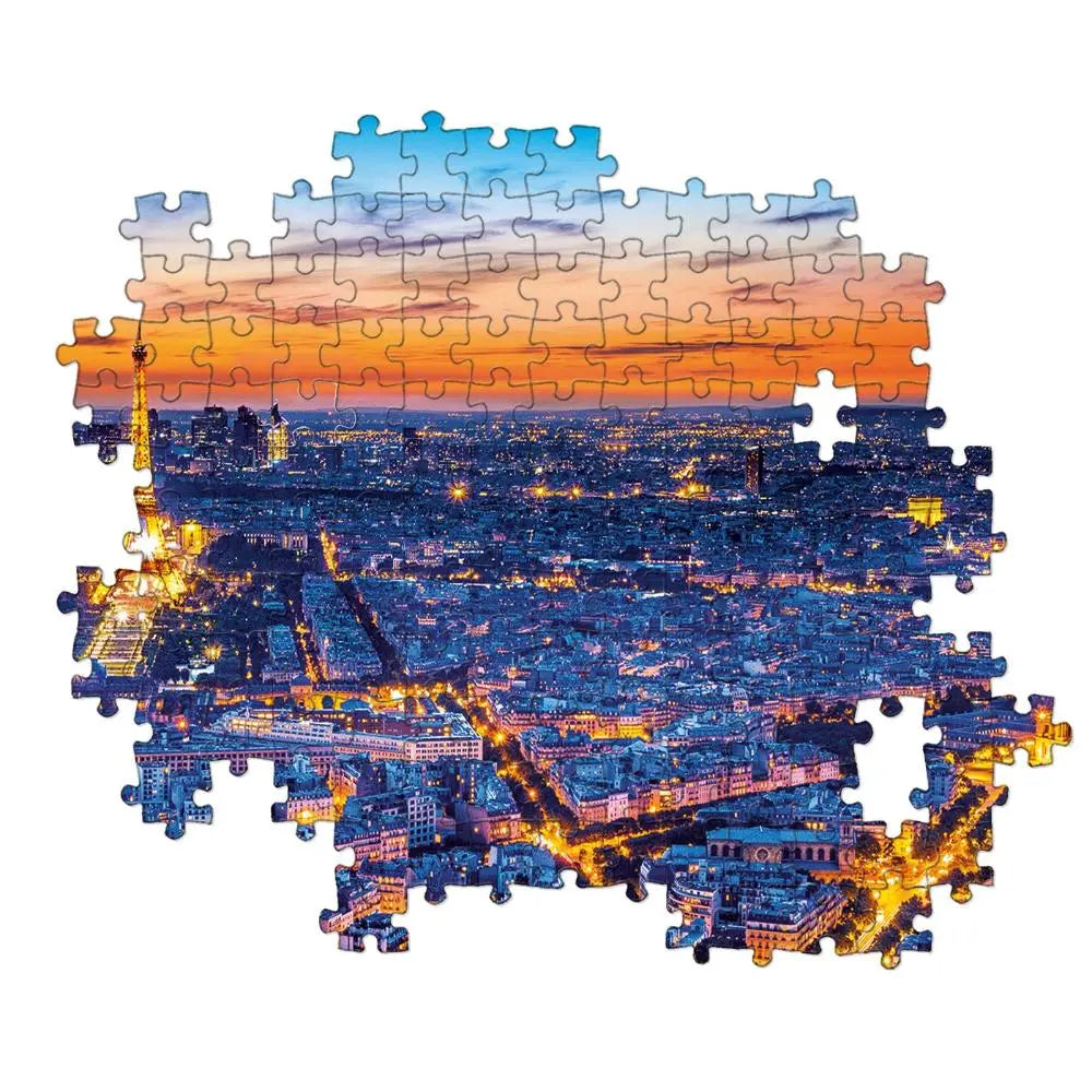 Clementoni أحجية HQC Paris View ٢٠٢٠ ١٥٠٠-قطعة