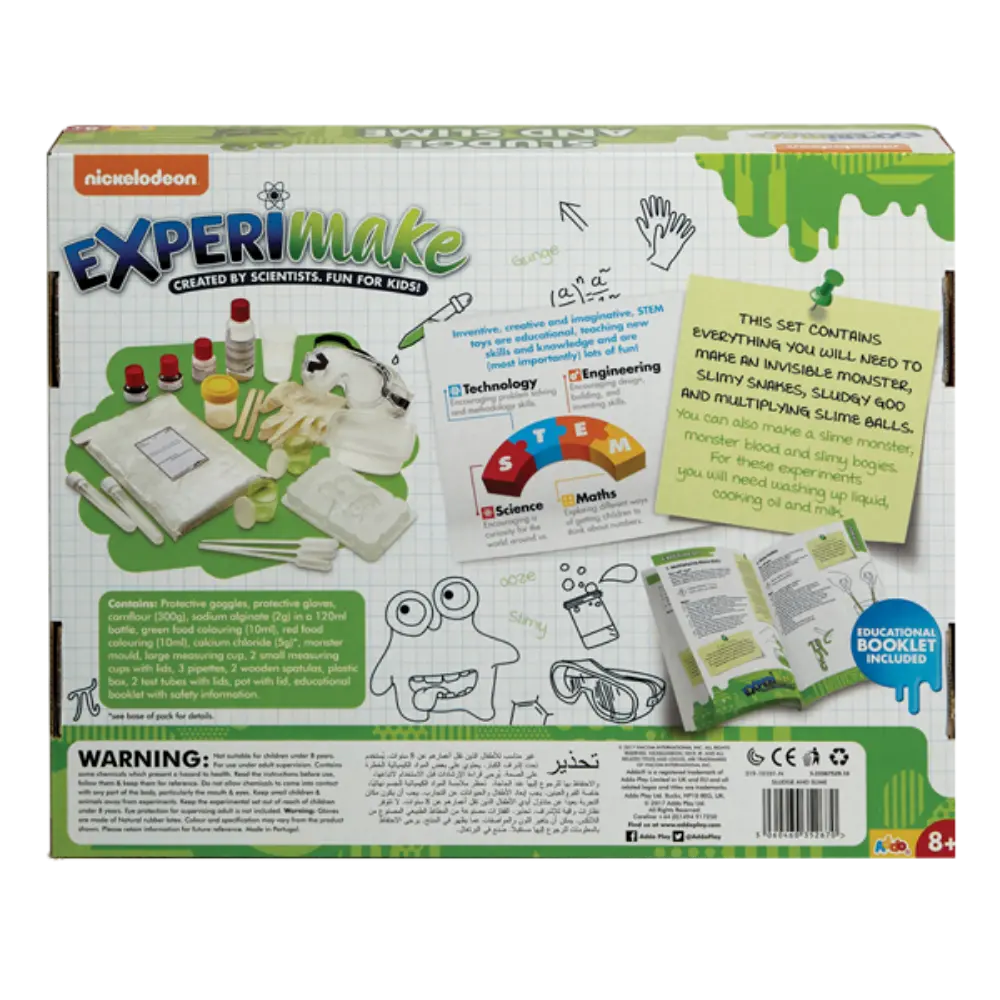 ADDO Experimake Sludge & سلايم