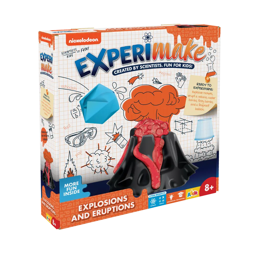 ADDO Experimake Explosions and Eruptions