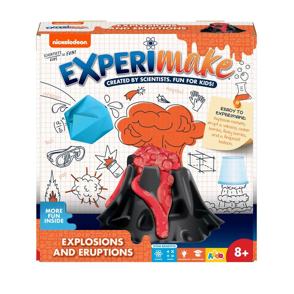 ADDO Experimake Explosions and Eruptions