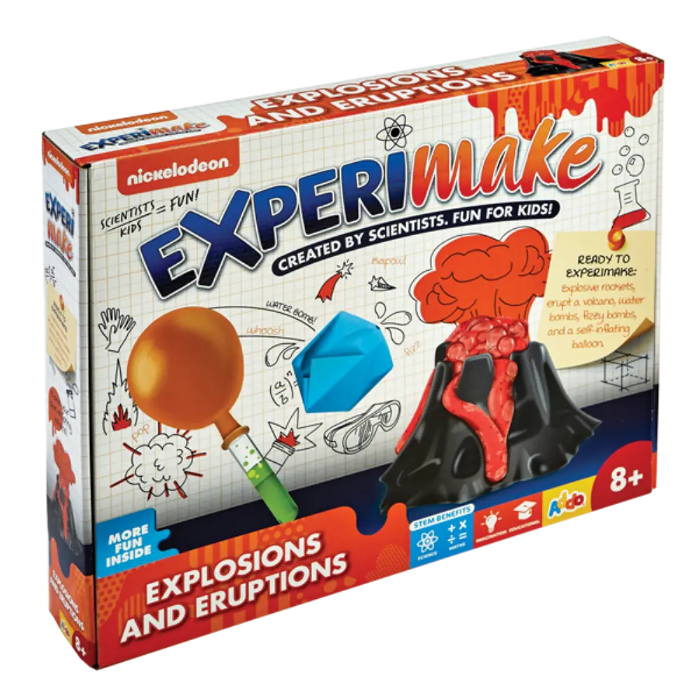 ADDO Experimake Explosions and Eruptions