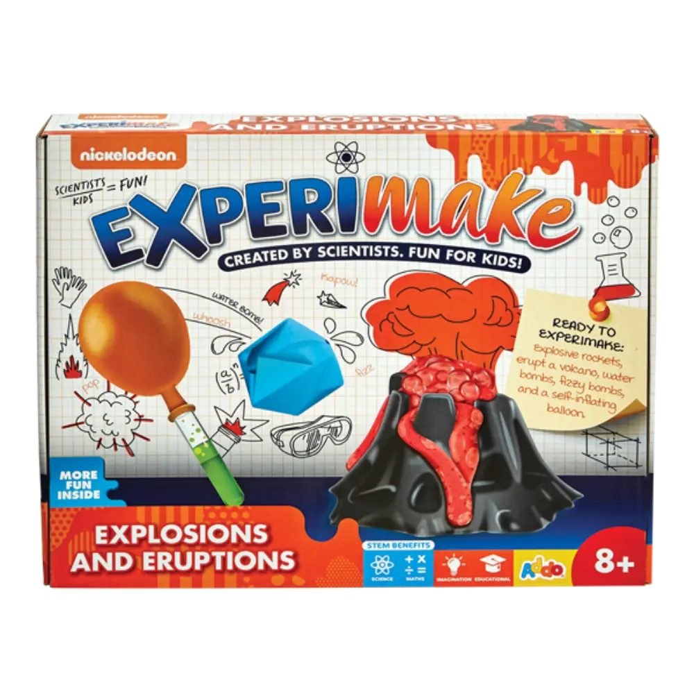 ADDO Experimake Explosions and Eruptions