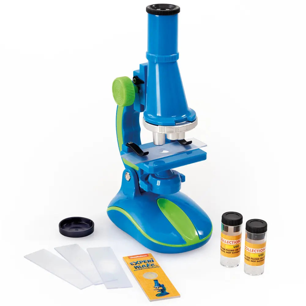ADDO Experimake Led Microscope V٢ يعمل بالبطارية تشكيلة