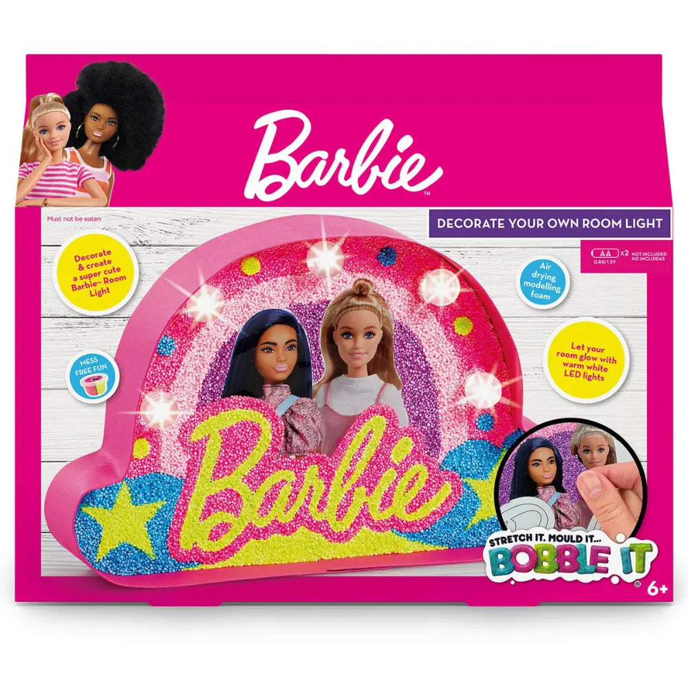 طقم ADDO Barbie Bobble It لصنع مصباح غرفة - يعمل بالبطارية