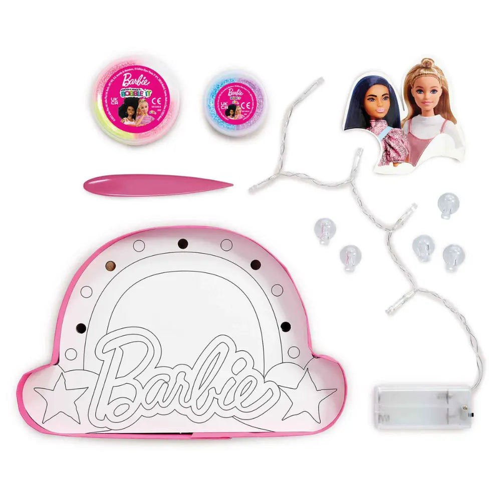 طقم ADDO Barbie Bobble It لصنع مصباح غرفة - يعمل بالبطارية