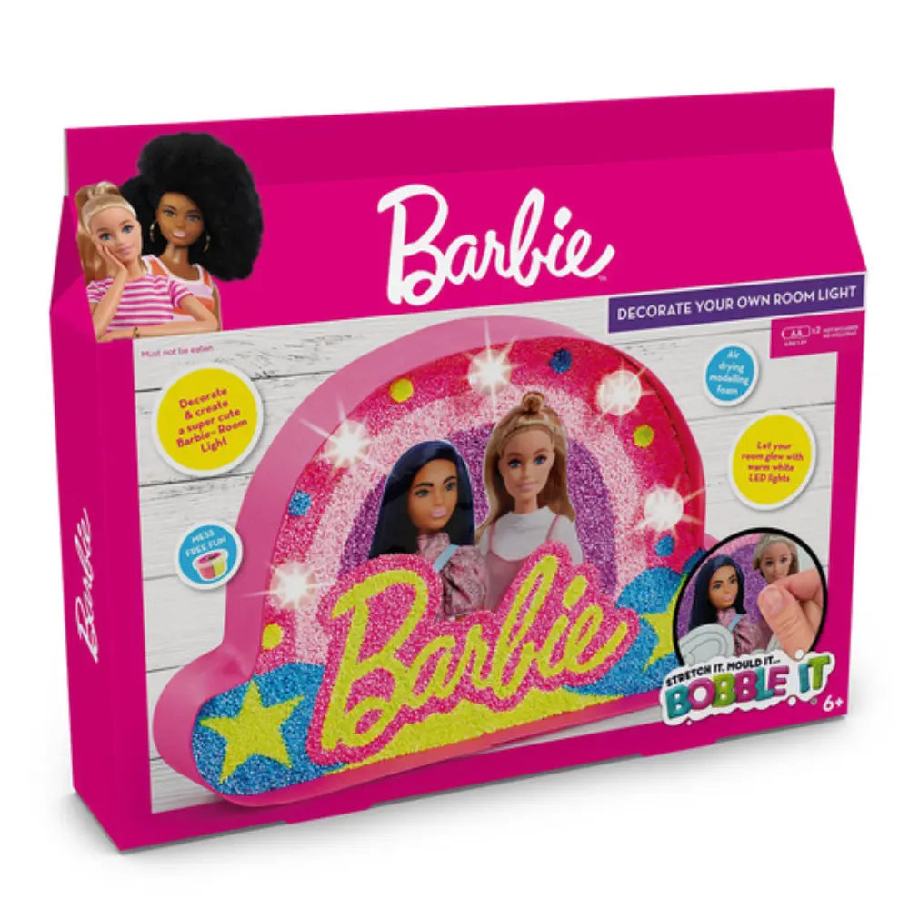 طقم ADDO Barbie Bobble It لصنع مصباح غرفة - يعمل بالبطارية