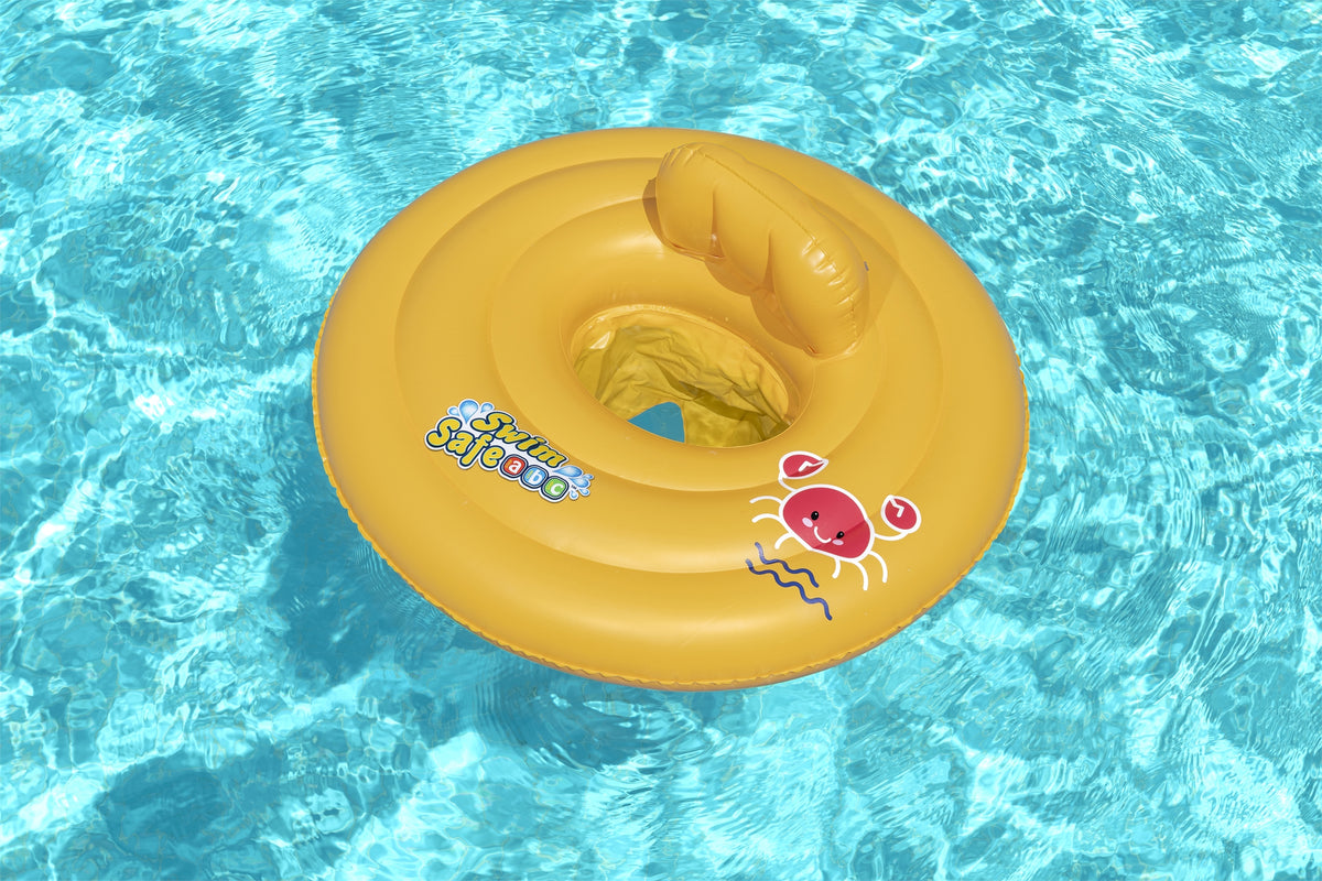 Bestway Swimsafe Baby Seat Triple عوامة ٦٩cm