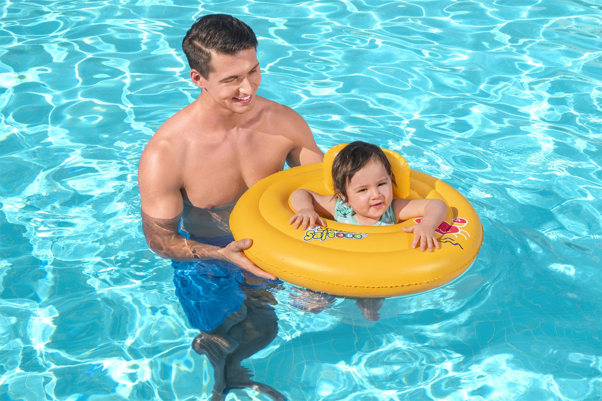 Bestway Swimsafe Baby Seat Triple عوامة ٦٩cm