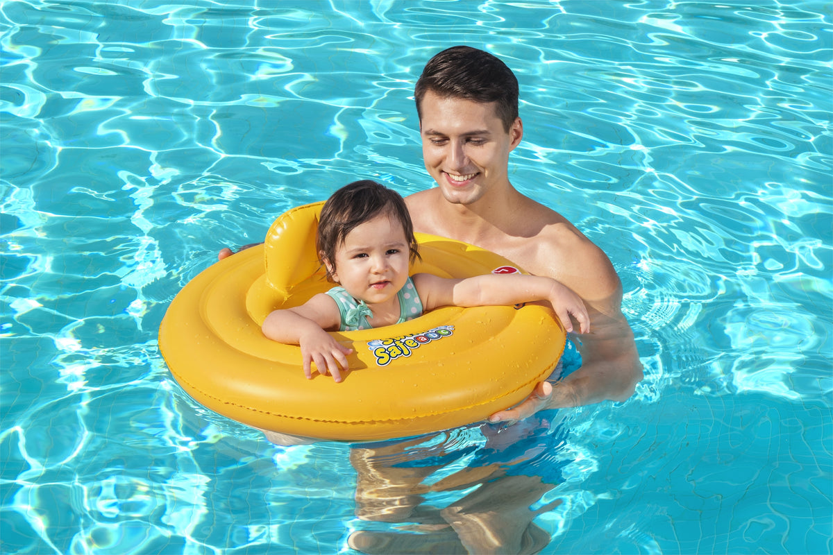 Bestway Swimsafe Baby Seat Triple عوامة ٦٩cm