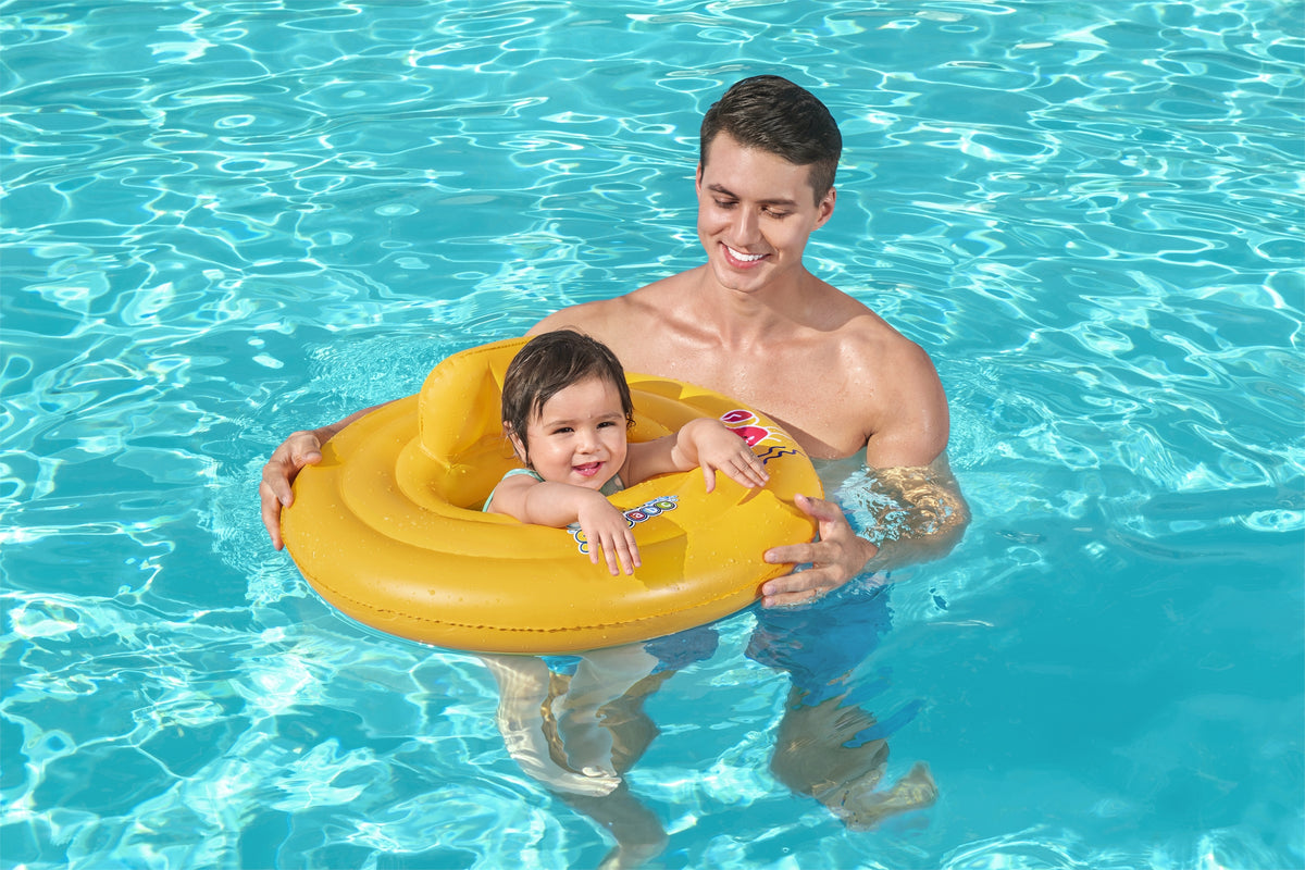 Bestway Swimsafe Baby Seat Triple عوامة ٦٩cm