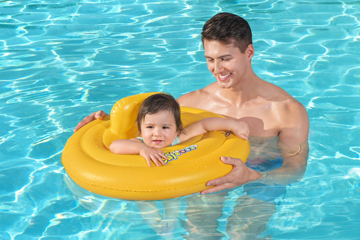 Bestway Swimsafe Baby Seat Triple عوامة ٦٩cm