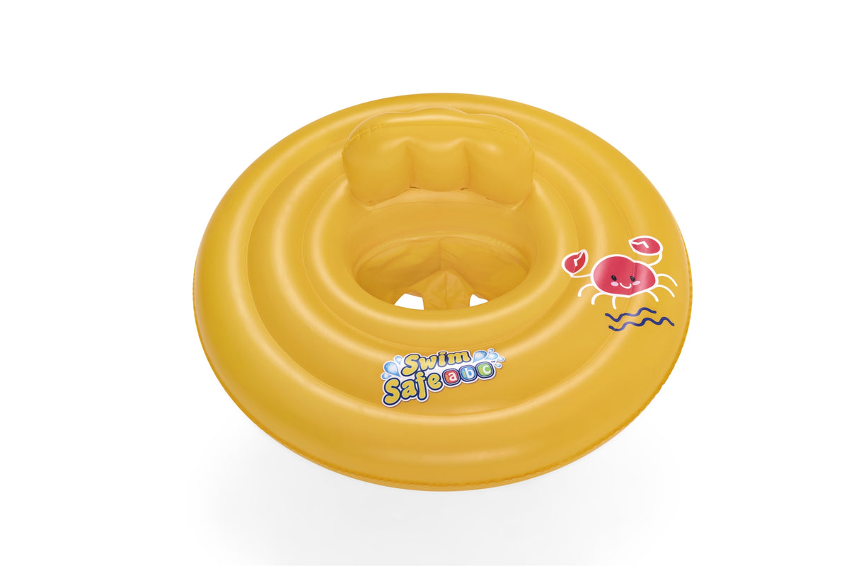Bestway Swimsafe Baby Seat Triple عوامة ٦٩cm